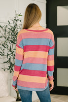 Back Home  Drop Shoulder Top - Charming Charlie