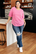 Back Together V-Neck Top - Charming Charlie