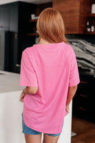 Back Together V-Neck Top - Charming Charlie