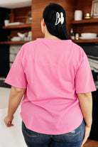 Back Together V-Neck Top - Charming Charlie