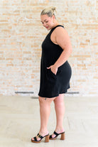 Back it Up Crisscross Cut-Out Back Dress - Charming Charlie