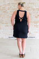 Back it Up Crisscross Cut-Out Back Dress - Charming Charlie