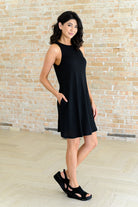 Back it Up Crisscross Cut-Out Back Dress - Charming Charlie