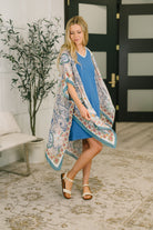 Back to My Roots Lightweight Kimono - Charming Charlie