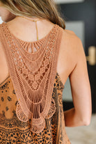 Barely Bohemian Lace Detail Tank - Charming Charlie