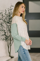 Because I Can Drop Shoulder Henley Top - Charming Charlie