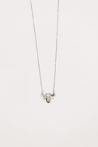 Bee Line Sterling Silver Necklace - Charming Charlie