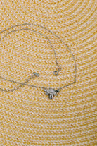 Bee Line Sterling Silver Necklace - Charming Charlie