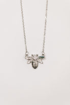 Bee Line Sterling Silver Necklace - Charming Charlie
