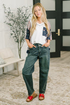 Been Around the Color Block Top - Charming Charlie