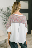 Been Around the Color Block Top - Charming Charlie