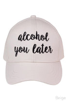Beige C.C BASEBALL CAP is a stylish and versatile accessory that offers protection from the sun and adds a touch of personality to any outfit. Made with high-quality materials, this cap is designed to last and provide maximum comfort. Perfect for any outdoor activity or casual day out.