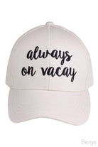 Beige C.C Baseball Cap is the perfect addition to any outfit. Made with high-quality materials, this cap offers both style and functionality. With its versatile design, it can be worn for any occasion and provides protection from the sun. Stay cool and comfortable with the C.C Baseball Cap.