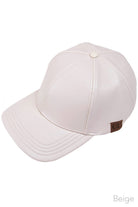 Beige C.C CAP is a versatile and stylish accessory that is perfect for any occasion. Made from high-quality materials, this cap provides both comfort and durability. With its sleek design and functional features, it is a must-have for any wardrobe. Add a touch of sophistication to your outfit with the C.C CAP.