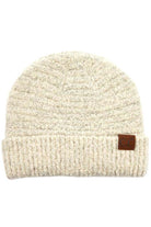 Beige C C Solid Boucle Yarn Beanie Hat with Cuff, wear this beautiful Beanie Hat while going outdoor and keep yourself warm and stylish with a unique look. The color variation makes the Hat suitable for everyone's choice with different outfits. It feels cozy and a perfect match with any type of outfit. It's a beautiful winter gift accessory for birthdays, Christmas, stocking stuffers, secret Santa, holidays, anniversaries, and valentine's day to your friends, family, and Loved Ones. 