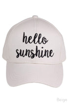 Beige C.C Baseball Cap is a high-quality and versatile accessory that adds style and protection to your wardrobe. Made from durable materials, it offers both functionality and comfort. Perfect for any casual or outdoor activity, it's a must-have for any fashion-forward individual.