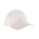Beige C.C EMBROIDERED FLORAL COTTON PONY CAP is made from high-quality cotton and features beautifully embroidered floral designs. It offers both style and functionality, protecting from the sun while adding a touch of elegance to your outfit. Perfect for all seasons.