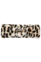 Beige C.C Leopard Pattern Faux Fur Headwrap, before running out the door into the cool air, you’ll want to reach for this toasty beanie to keep you incredibly warm. Accessorize the fun way with this faux fur Headwrap, it's the autumnal touch you need to finish your outfit in style. Awesome winter gift accessory! Perfect Gift Birthday, Christmas, Stocking Stuffer, Secret Santa, Holiday, Anniversary, Valentine's Day, Loved One.