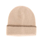 Beige Soft Feather Yarn Striped Cuff C.C Beanie combines advanced knit technology with premium feather-soft yarn for superior insulation and comfort. Featuring carefully designed stripes on the cuff, this beanie offers both visual appeal and a secure fit. Its lightweight yet durable construction makes it an expert choice for cold-weather protection without compromising breathability. Ideal for professionals and enthusiasts seeking reliable warmth with a sleek, understated style. 