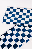 Berry Cozy Checkered Blanket - Charming Charlie
