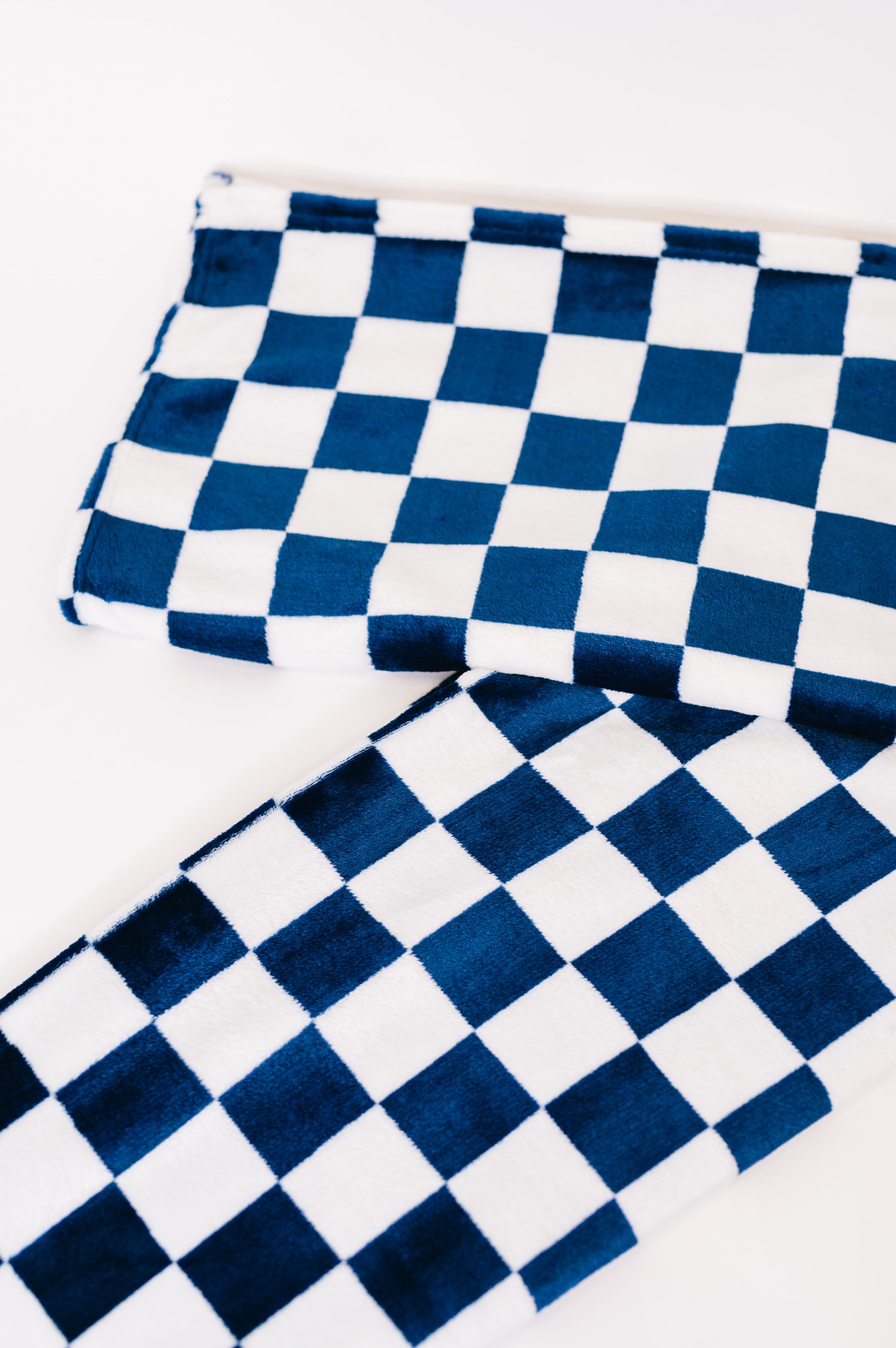 Berry Cozy Checkered Blanket - Charming Charlie
