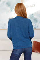 Best Foot Forward V-Neck Pullover - Charming Charlie