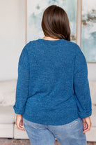 Best Foot Forward V-Neck Pullover - Charming Charlie