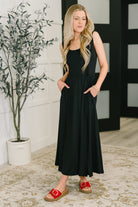 Better Than Being Alone Maxi Dress - Charming Charlie