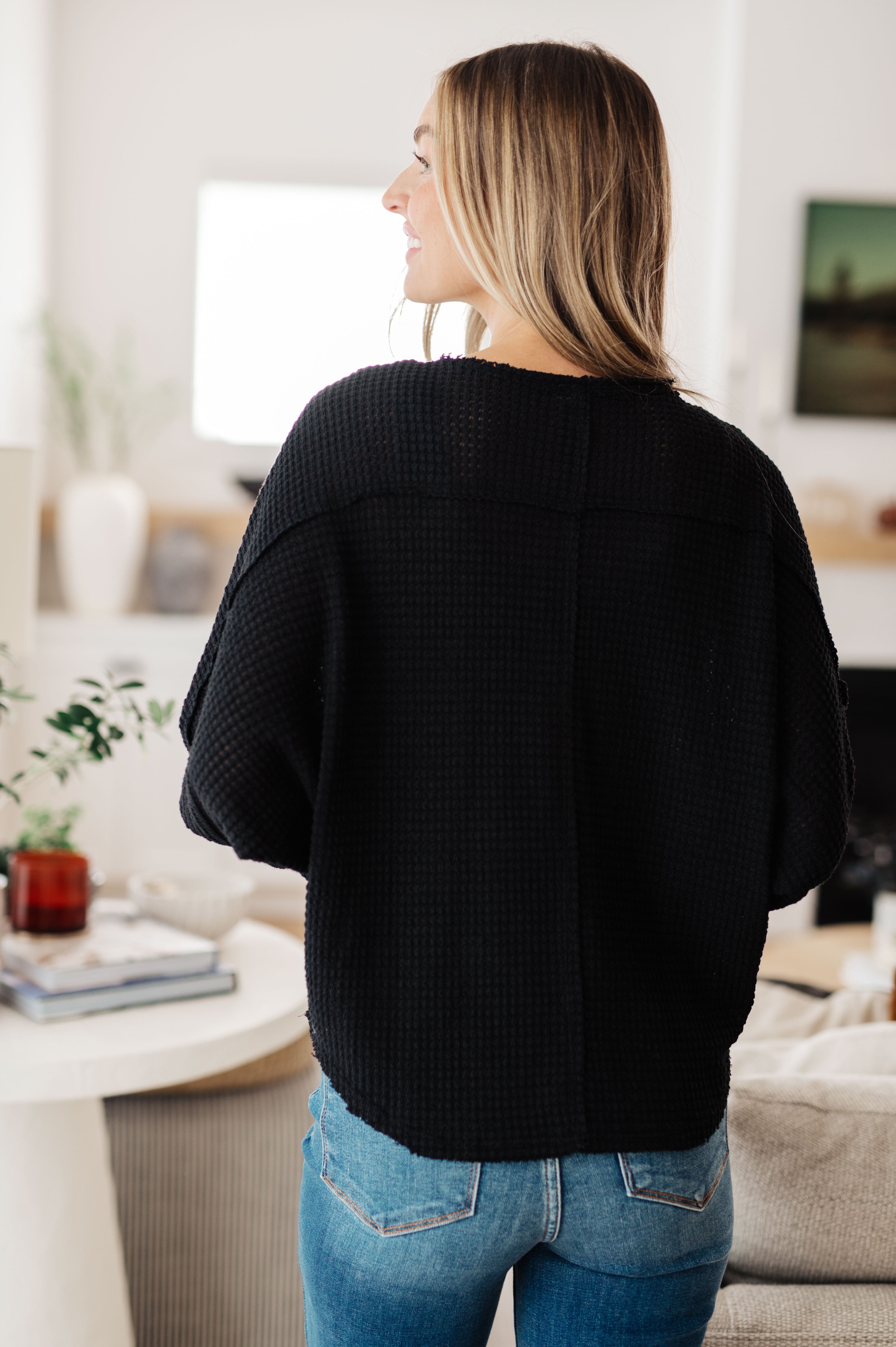 Better Than Best Henley Top - Charming Charlie