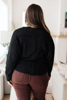 Better Than Best Henley Top - Charming Charlie
