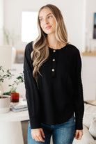 Better Than Best Henley Top - Charming Charlie