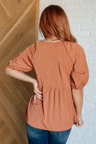 Better Than Ever Ruffle Detail Blouse - Charming Charlie