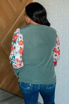 Better Than Usual Floral Detail Top - Charming Charlie