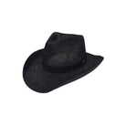 Black/Black Add instant shine to any western look with this C.C Brand sequin cowboy hat. Whether you're heading to a country concert, music festival, or just want to turn heads at brunch, this hat delivers bold sparkle without the weight. Designed for comfort and built to stand out, it's your new favorite party-ready accessory.