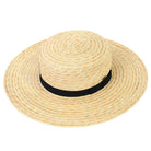 Black CC Boater Sunhat with Solid, fashionable design and vibrant color will make you more attractive. It's a great accessory for any outfit. Whether you‚Äôre basking under the summer sun at the beach, lounging by the pool, or kicking back with friends at the lake. Perfect gifts for Prom, birthdays, holidays, or any occasion.