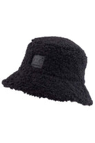 Black C C Sherpa Bucket Hat with Rubber Patch, whether you‚Äôre basking under the summer sun at the beach, lounging by the pool, or kicking back with friends at the lake, a great hat can keep you cool and comfortable even when the sun is high in the sky. Large, comfortable, and perfect for keeping the sun off of your face, neck, and shoulders, ideal for travelers who are on vacation or just spending some time in the great outdoors. Stay stylish & comfortable