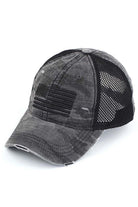 Black C.C American flag embroidery camo baseball cap is the perfect accessory for any patriotic American. With its unique camo design and expert embroidery, this cap combines style with a show of national pride. Made with high-quality materials, it is both comfortable and durable.