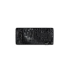 Black C.C All Over Clear Sequin Headwrap, is a perfect way to dress up your look, the sequin headwrap adds a touch of sparkle to any outfit. It's the autumnal touch you need to finish your outfit in style. Awesome gift accessory for birthdays, Christmas, Stocking Stuffer, Secret Santa, holidays, and anniversaries.