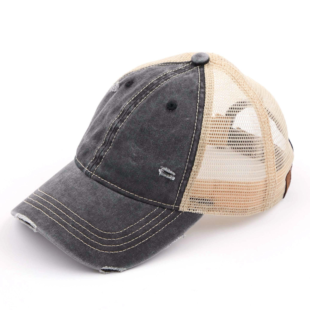 Black-C.C BASEBALL CAP is the perfect accessory for any outdoor activity. Its durable construction and comfortable fit provide protection from the sun and added style to your look. Made with high-quality materials, this cap is sure to last. Stay stylish and protected with the C.C BASEBALL CAP.