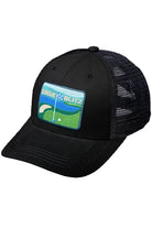 Black C.C BIRDIE BLITZ Embroidery Patch Baseball Cap is the perfect addition to your wardrobe. Made with an expertly embroidered patch, this cap offers a touch of style and sophistication. Its comfortable design ensures a secure fit, making it the go-to accessory for any outdoor activity.