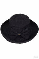 Black C.C Foldable Lace Hat, whether you’re basking under the summer sun at the beach, lounging by the pool, or kicking back with friends at the lake, a great hat can keep you cool and comfortable even when the sun is high in the sky. Comfortable, and perfect for keeping the sun off of your face, neck, and shoulders, ideal for travelers who are on vacation or just spending some time in the great outdoors.