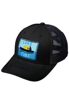 Black C.C LAKE TIME Embroidery Patch Baseball Cap combines style and function with its embroidered patch design and comfortable fit. Made with high-quality materials, this cap is the perfect accessory for a day out on the lake or any outdoor activity. Keep the sun out of your eyes while staying on trend with this must-have cap.