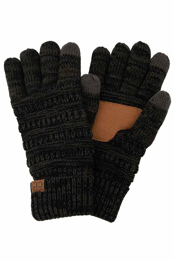 Black C.C Multi Color Gloves With Lining Inside, are smart, eye-catching and attractive addition to your outfit. This trendy lining inside gloves keeps you absolutely warm and toasty in the winter and cold weather outside. Accessorize the fun way with these gloves. It's the autumnal touch you need to finish your outfit in style. A pair of these gloves will be nice gift for your family, friends, anyone you love and even yourself.