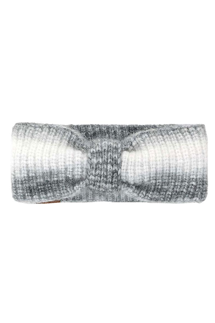 Black C.C Multi Color Ombre Headband,  Whether you're having a bad hair day, want to wear a pony tail, or have gorgeous cascading curls. This ombre head warmer tops off your style with the perfect touch, knotted headband creates a cozy, trendy look, both comfy and fashionable with a pop of color. Perfect for ice-skating, skiing, camping, or any cold activities. This ombre headband makes a perfect gift for your loved ones!