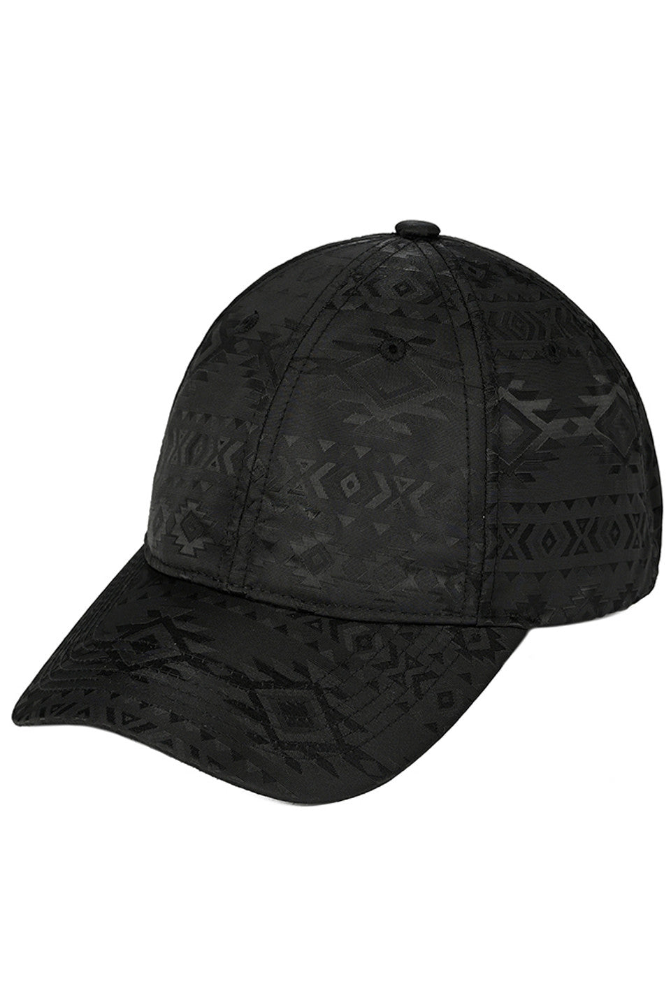 Black C.C. South Western Pattern Baseball Cap is perfect for those looking to add a touch of style to their wardrobe. Made with a unique South Western pattern, this cap is both fashionable and functional. Stay protected from the sun while making a statement with this trendy accessory.