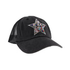 Black C.C Star Stone Embellishment Baseball Cap adds a touch of sparkle and glamour to any outfit. Made with high-quality materials, this cap is both stylish and durable. Perfect for a casual day out or a sports game, this cap is a must-have accessory for any fashion-forward individual.