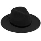 Black C.C Suede Lace Trim Band Panama Hat, Keep your styles on even when you are relaxing at the pool or playing at the beach. Large, comfortable, and perfect for keeping the sun off of your face, neck, and shoulders. Perfect gifts for Christmas, holidays, or any meaningful occasion. Due to this, all eyes are fixed on you.