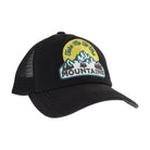 Black C.C TAKE ME TO THE MOUNTAINS PATCH PONY CAP is the perfect accessory for any outdoor adventure. With its durable design and stylish mountain patch, this cap will keep you protected from the sun while showing off your love for the great outdoors. Stay comfortable and on-trend all day long.