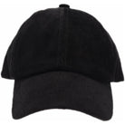 Black CORDUROY CRISS CROSS PONY CAP combines comfort and style with its soft corduroy material and unique criss cross design. Keep your hair in place and add a touch of sophistication to any outfit. A must-have accessory for any fashion-forward individual.