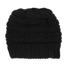 Black Fuzzy Lined Solid Classic CC Beanie Tail offers expert warmth and comfort with its plush fuzzy lining, designed to retain heat during cold conditions. Its timeless solid color and classic silhouette make it a versatile addition to any winter wardrobe, while the distinctive tail detail adds a subtle, elevated style element. This beanie is ideal for those who demand both functionality and refined design in cold weather accessories. 